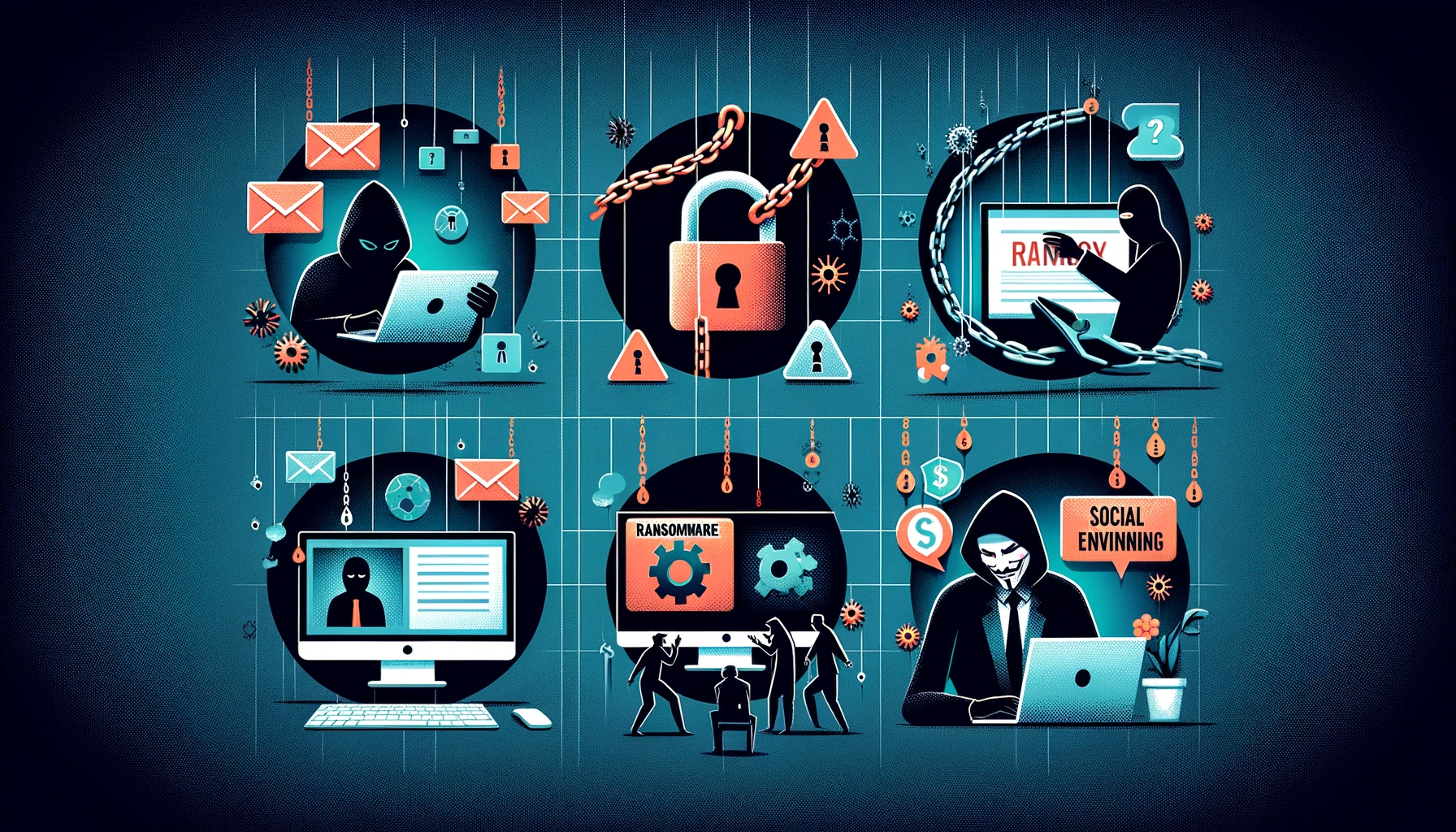 Los 5 Tipos Más Comunes de Ataques Cibernéticos en 2023 y Cómo Prevenirlos