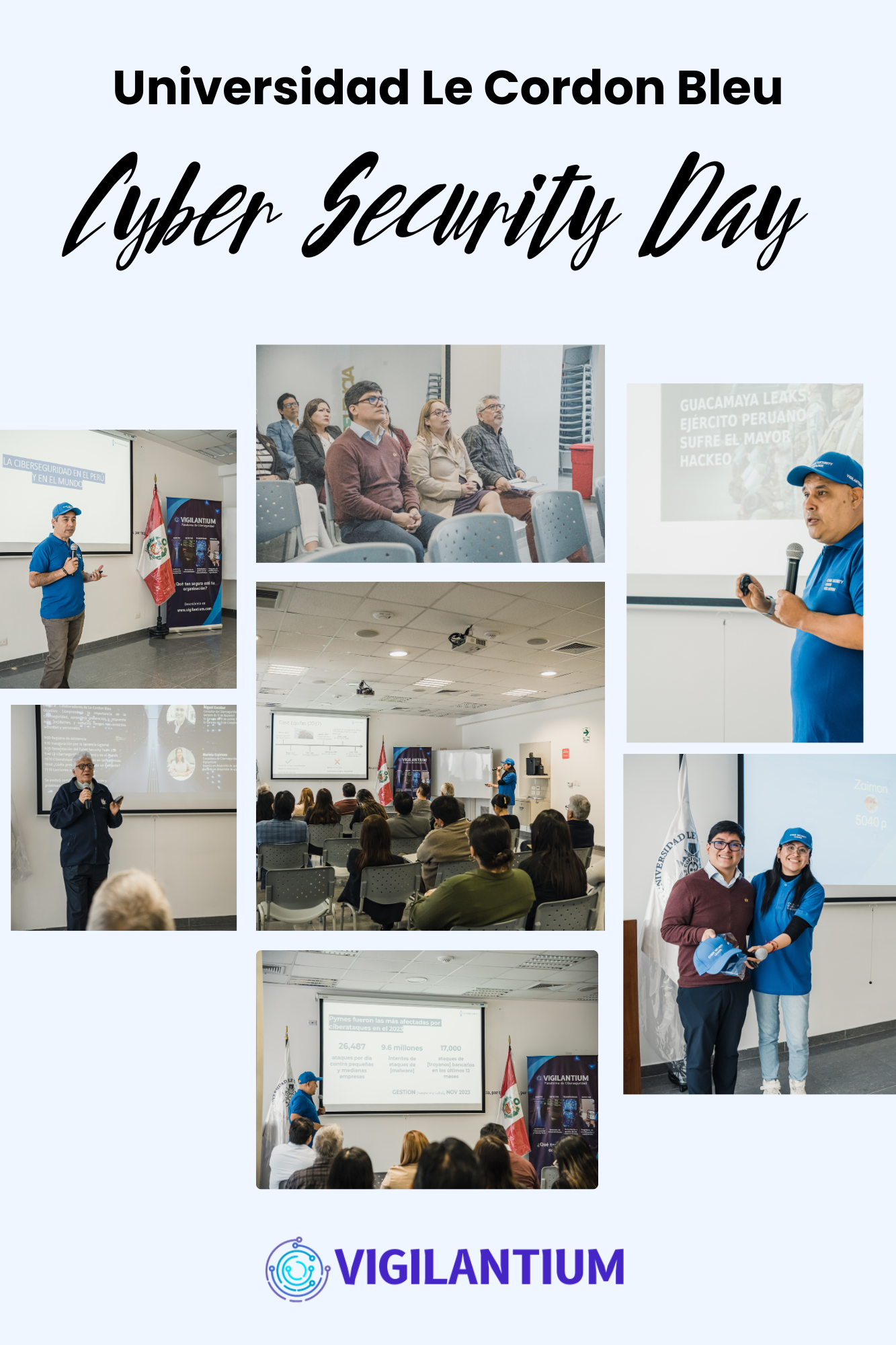 Éxito Rotundo en el Cyber Security Day con Universidad Le Cordon Bleu