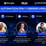 webinar ia, automatización y ciberseguridad vigilantium