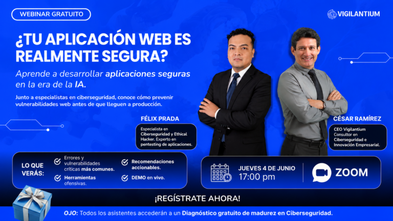 ¿Tu aplicación web es realmente segura? Webinar sobre seguridad de aplicaciones web para gerentes de TI