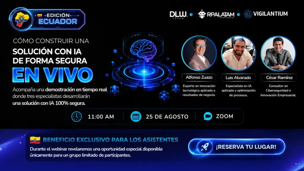 Construir IA en Ecuador